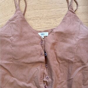 OZMA Raw Silk Jumpsuit